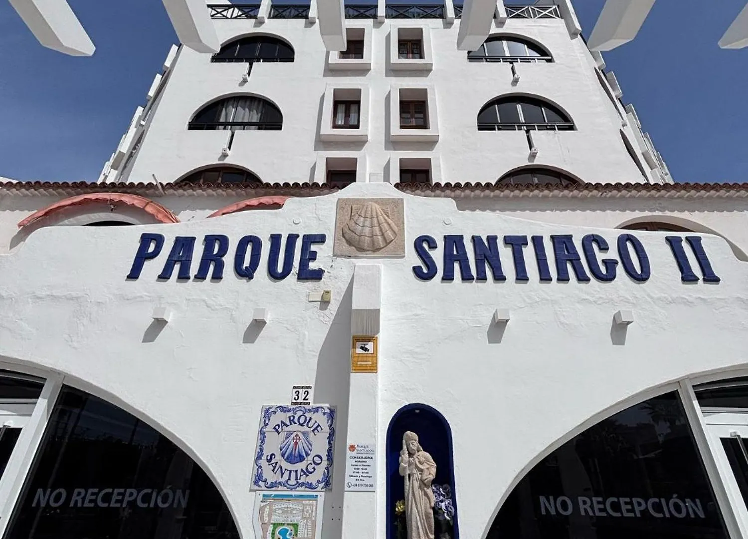 아파트 Parque Santiago 2 En Playa De Las Americas 아로나